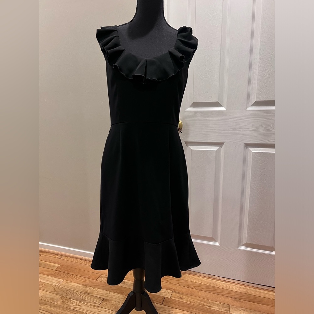 White House Black Market Black Dress Size 4